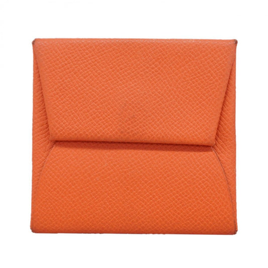 Hermes Coin Case Bastia Veau Epsom Mango Silver