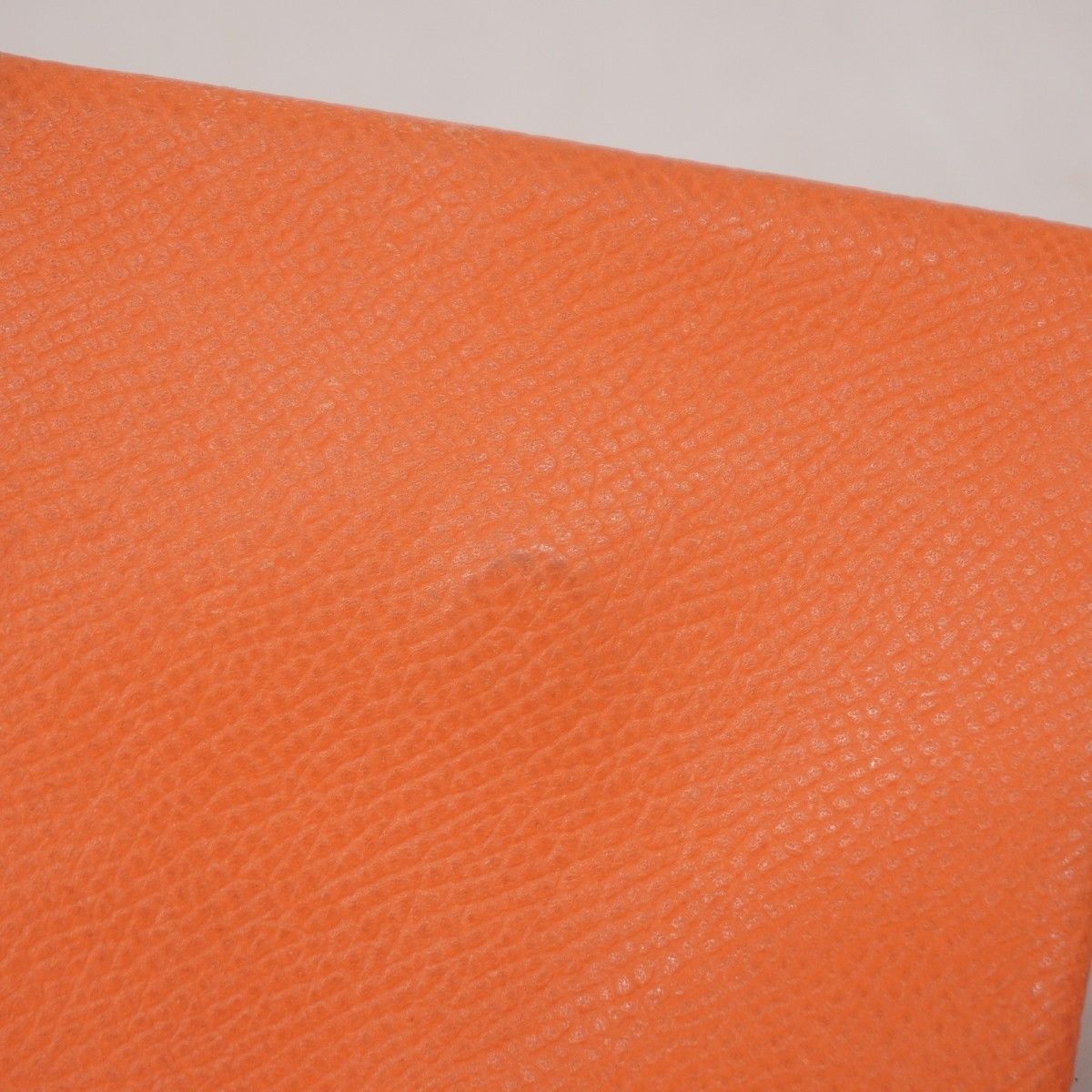Hermes Coin Case Bastia Veau Epsom Mango Silver — view 6