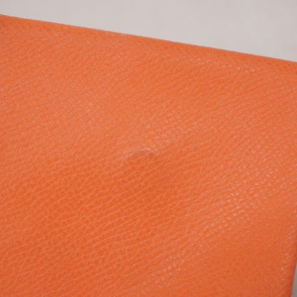 Hermes Coin Case Bastia Veau Epsom Mango Silver — view 6