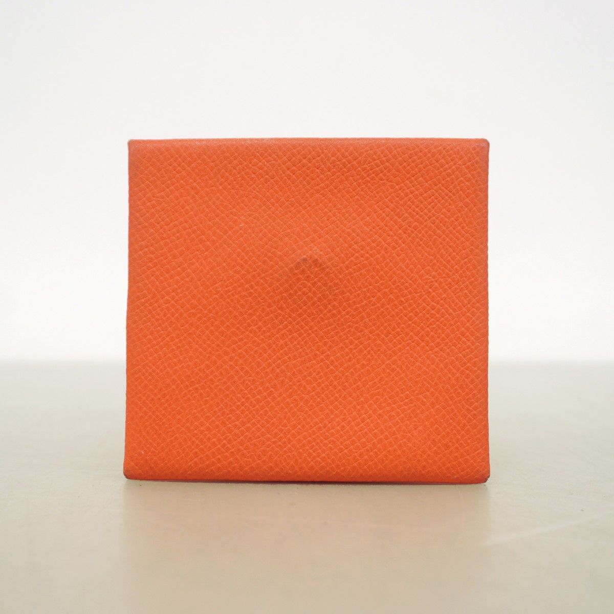 Hermes Coin Case Bastia Veau Epsom Mango Silver — view 8