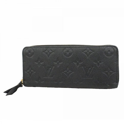 Louis Vuitton Wallet Monogram Empreinte Portefeuille Clemence Noir