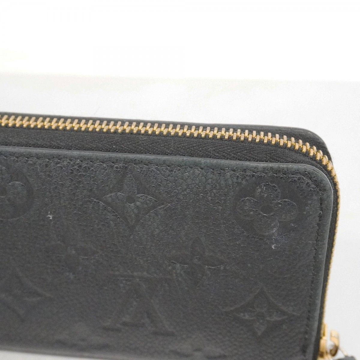 Louis Vuitton Wallet Monogram Empreinte Portefeuille Clemence Noir — view 6