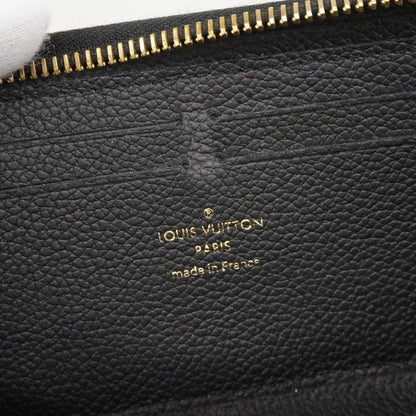 Louis Vuitton Wallet Monogram Empreinte Portefeuille Clemence Noir — view 4