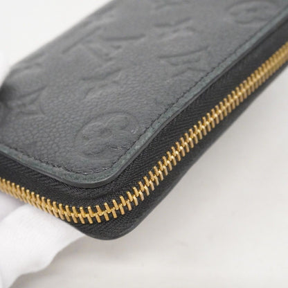 Louis Vuitton Wallet Monogram Empreinte Portefeuille Clemence Noir — view 5