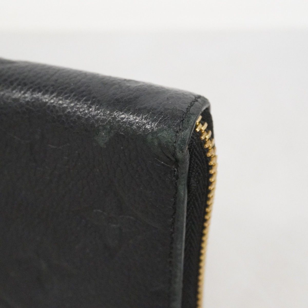 Louis Vuitton Wallet Monogram Empreinte Portefeuille Clemence Noir — view 7