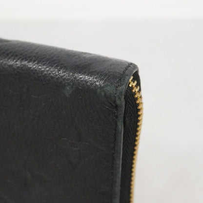 Louis Vuitton Wallet Monogram Empreinte Portefeuille Clemence Noir — view 7