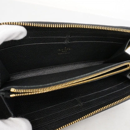 Louis Vuitton Wallet Monogram Empreinte Portefeuille Clemence Noir — view 3
