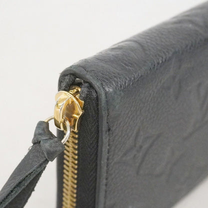 Louis Vuitton Wallet Monogram Empreinte Portefeuille Clemence Noir — view 8