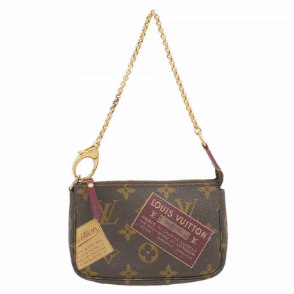 Louis Vuitton Pouch Monogram Mini Pochette Brown