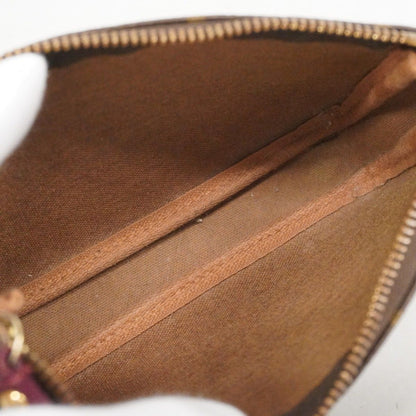 Louis Vuitton Pouch Monogram Mini Pochette Brown — view 4