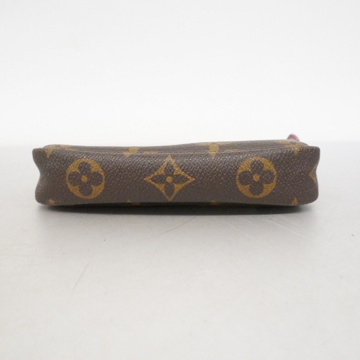 Louis Vuitton Pouch Monogram Mini Pochette Brown — view 3