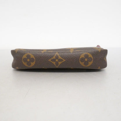 Louis Vuitton Pouch Monogram Mini Pochette Brown — view 3