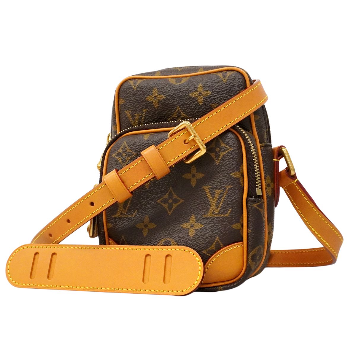 Louis Vuitton Shoulder Bag Monogram Amazon Brown