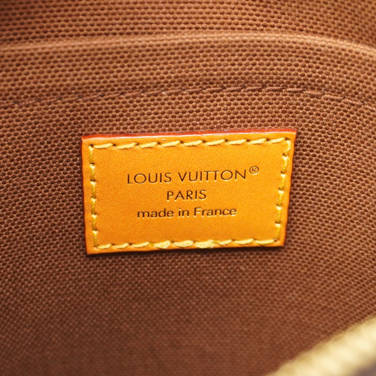 Louis Vuitton Shoulder Bag Monogram Amazon Brown — view 5