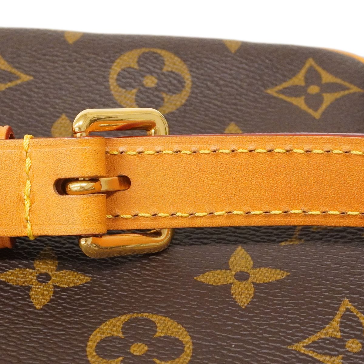 Louis Vuitton Shoulder Bag Monogram Amazon Brown — view 9