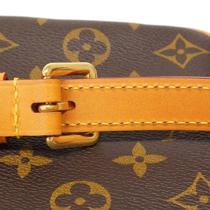 Louis Vuitton Shoulder Bag Monogram Amazon Brown — view 9