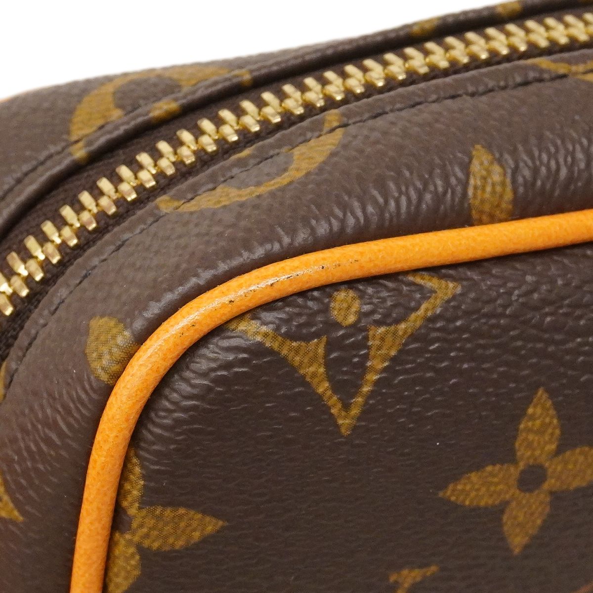 Louis Vuitton Shoulder Bag Monogram Amazon Brown — view 6