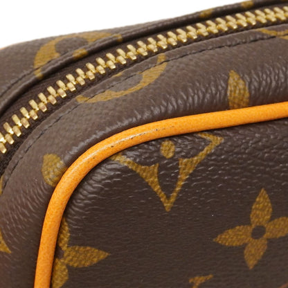 Louis Vuitton Shoulder Bag Monogram Amazon Brown — view 6