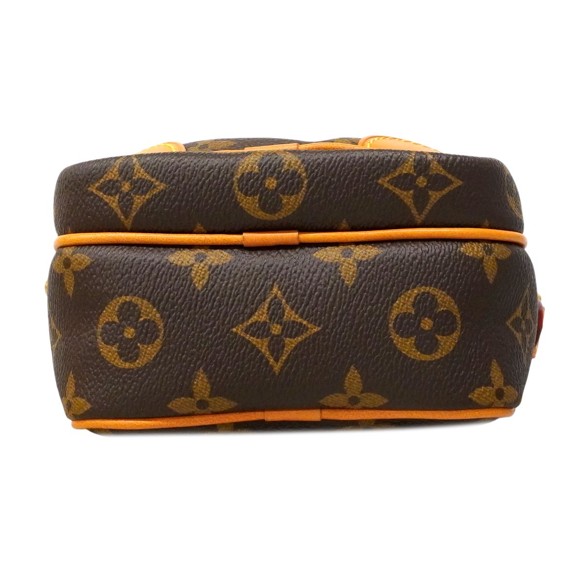 Louis Vuitton Shoulder Bag Monogram Amazon Brown — view 3