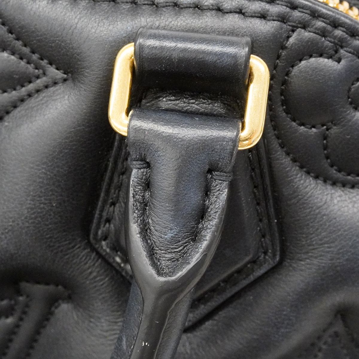 Louis Vuitton Handbag Bubble Glam Alma Soft BB Noir 2-Way — view 7