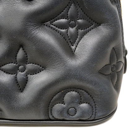 Louis Vuitton Handbag Bubble Glam Alma Soft BB Noir 2-Way — view 8