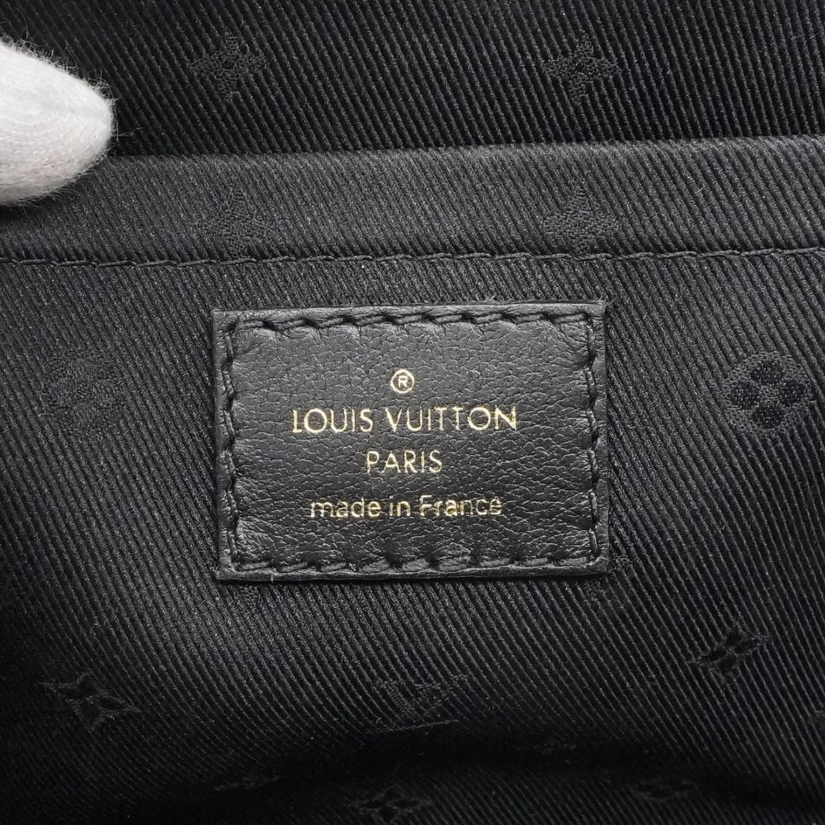 Louis Vuitton Handbag Bubble Glam Alma Soft BB Noir 2-Way — view 5