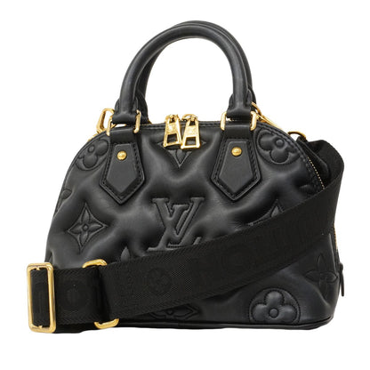 Louis Vuitton Handbag Bubble Glam Alma Soft BB Noir 2-Way