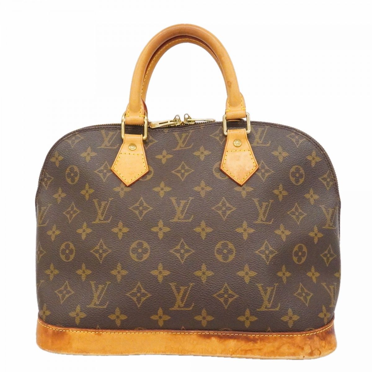 Louis Vuitton Handbag Monogram Alma Brown
