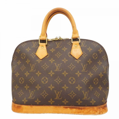 Louis Vuitton Handbag Monogram Alma Brown