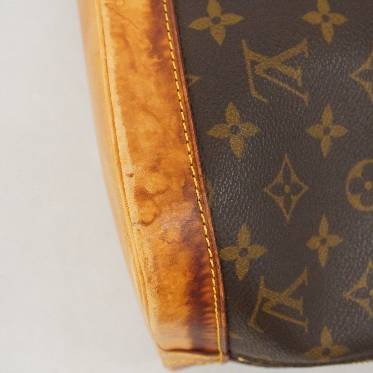 Louis Vuitton Handbag Monogram Alma Brown — view 7