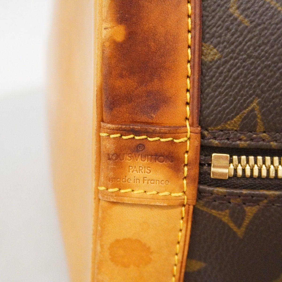 Louis Vuitton Handbag Monogram Alma Brown — view 5