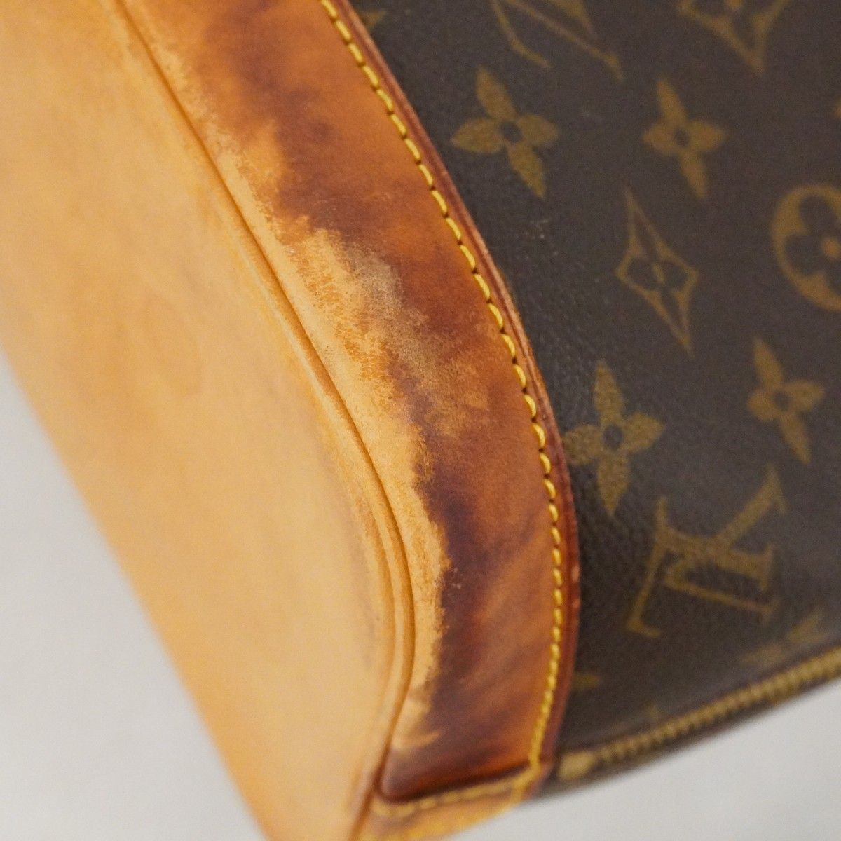 Louis Vuitton Handbag Monogram Alma Brown — view 6