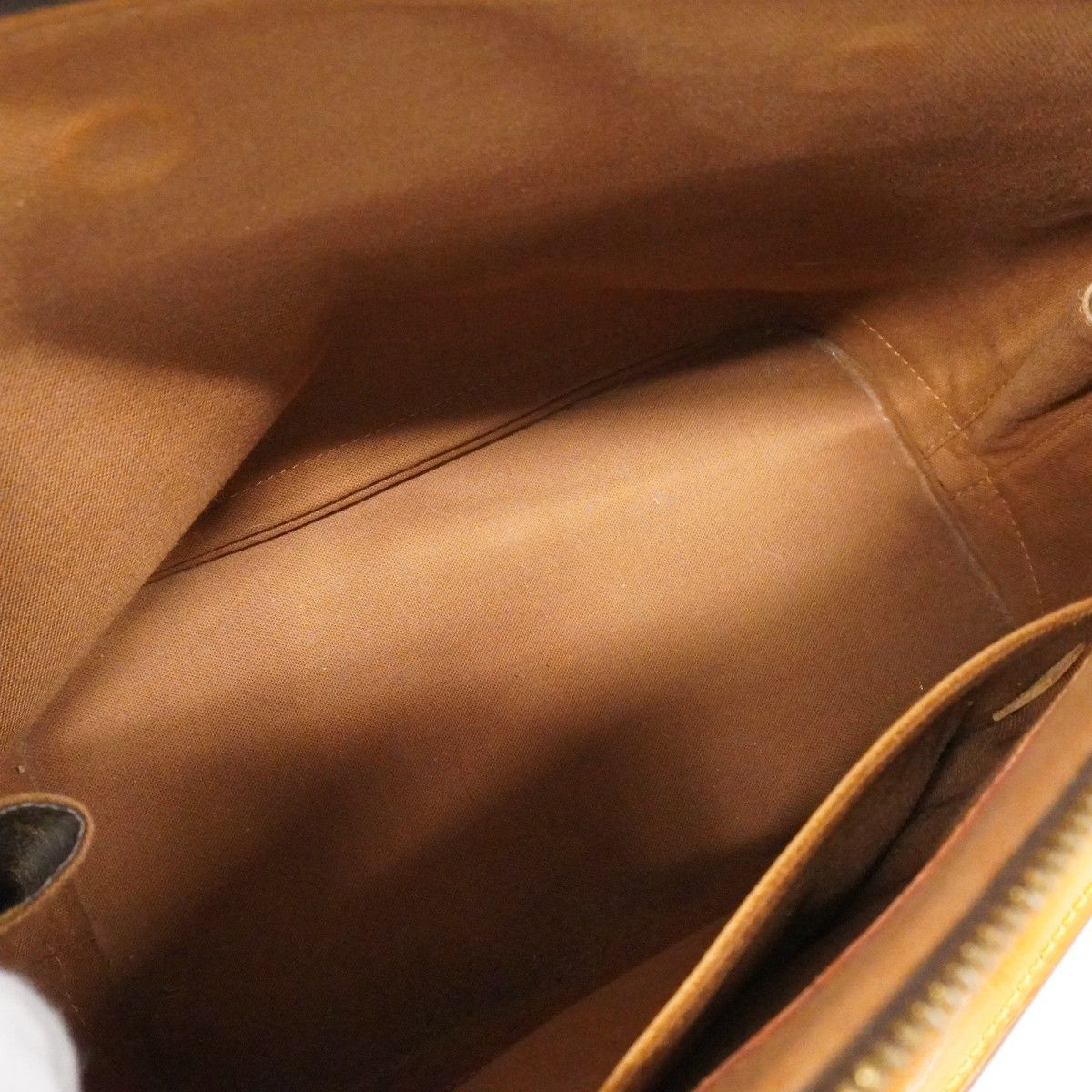 Louis Vuitton Handbag Monogram Alma Brown — view 4