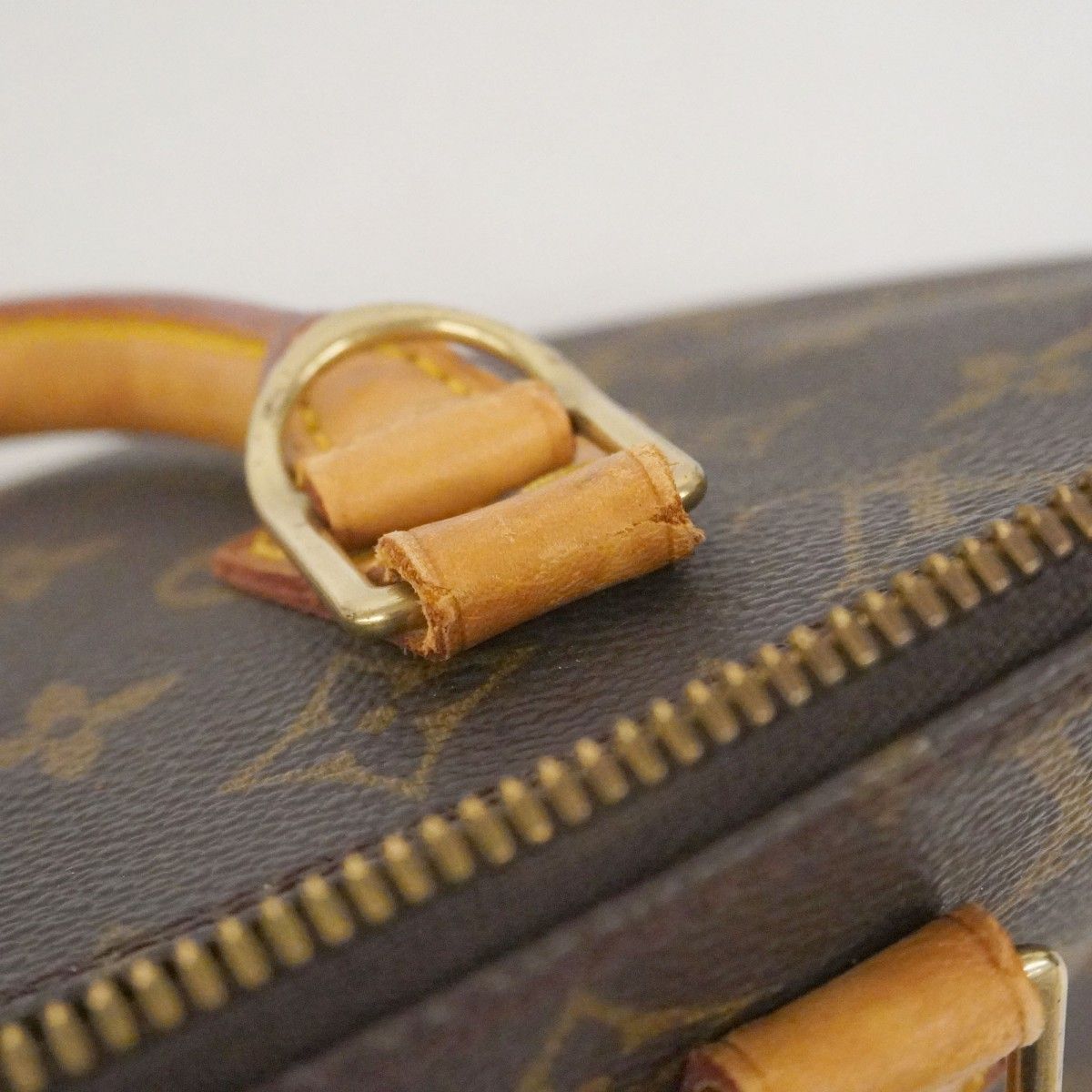Louis Vuitton Handbag Monogram Alma Brown — view 8