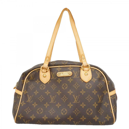 Louis Vuitton Handbag Monogram Montorgueil PM Brown