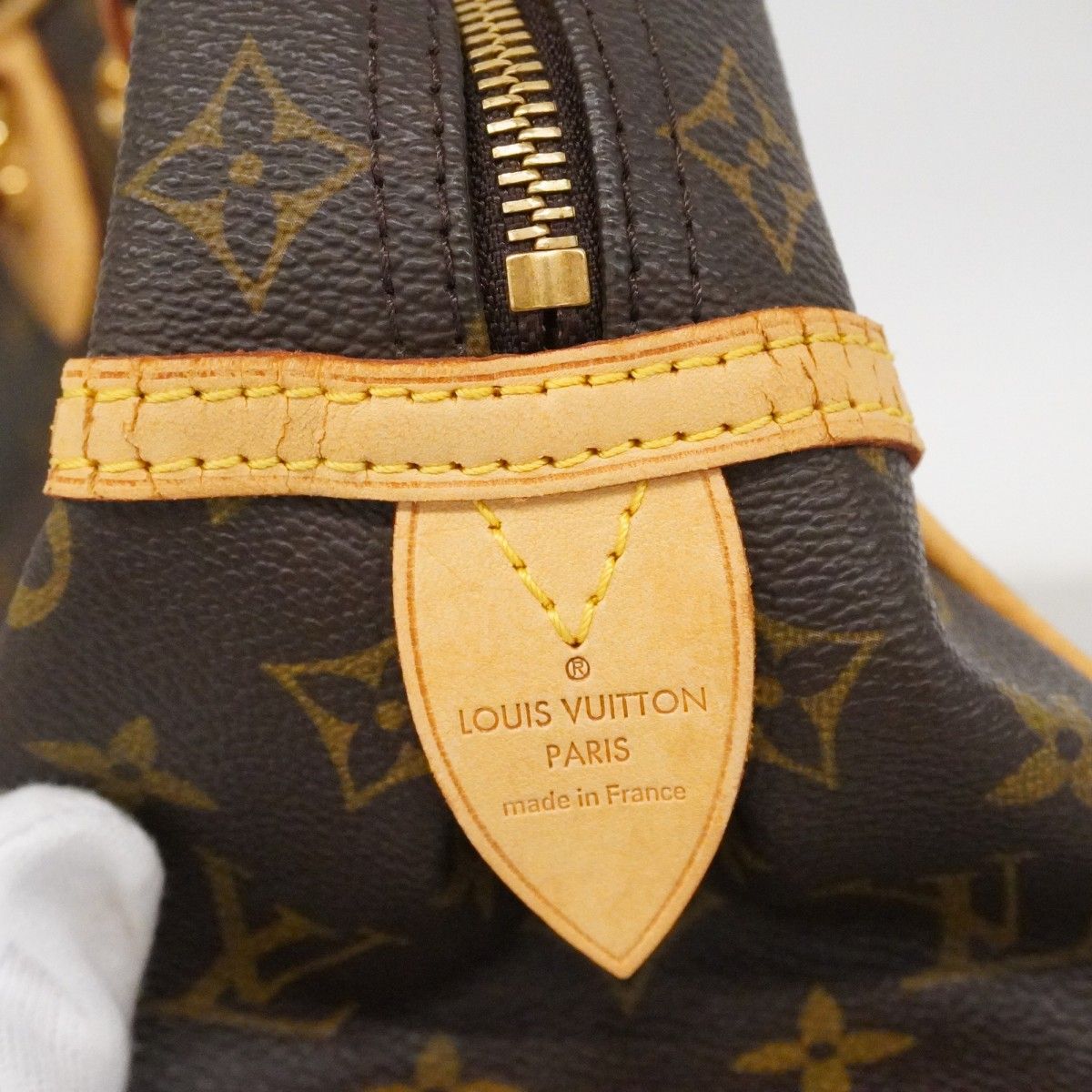 Louis Vuitton Handbag Monogram Montorgueil PM Brown — view 5