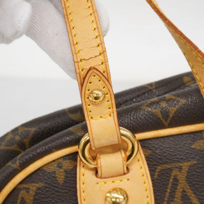 Louis Vuitton Handbag Monogram Montorgueil PM Brown — view 9