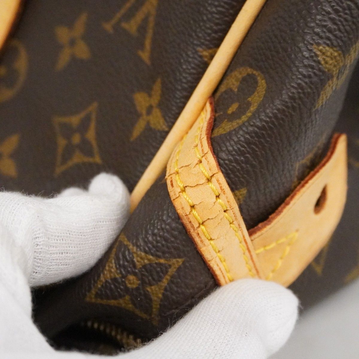 Louis Vuitton Handbag Monogram Montorgueil PM Brown — view 8