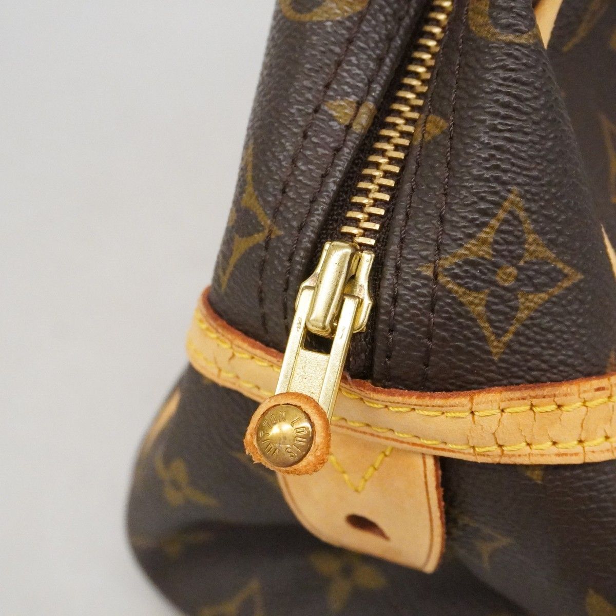 Louis Vuitton Handbag Monogram Montorgueil PM Brown — view 7