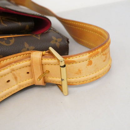 Louis Vuitton Shoulder Bag Monogram Viva Cite GM Brown — view 7