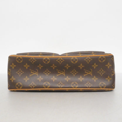 Louis Vuitton Shoulder Bag Monogram Viva Cite GM Brown — view 3