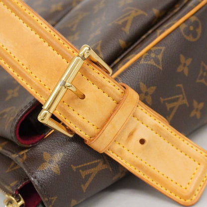Louis Vuitton Shoulder Bag Monogram Viva Cite GM Brown — view 9