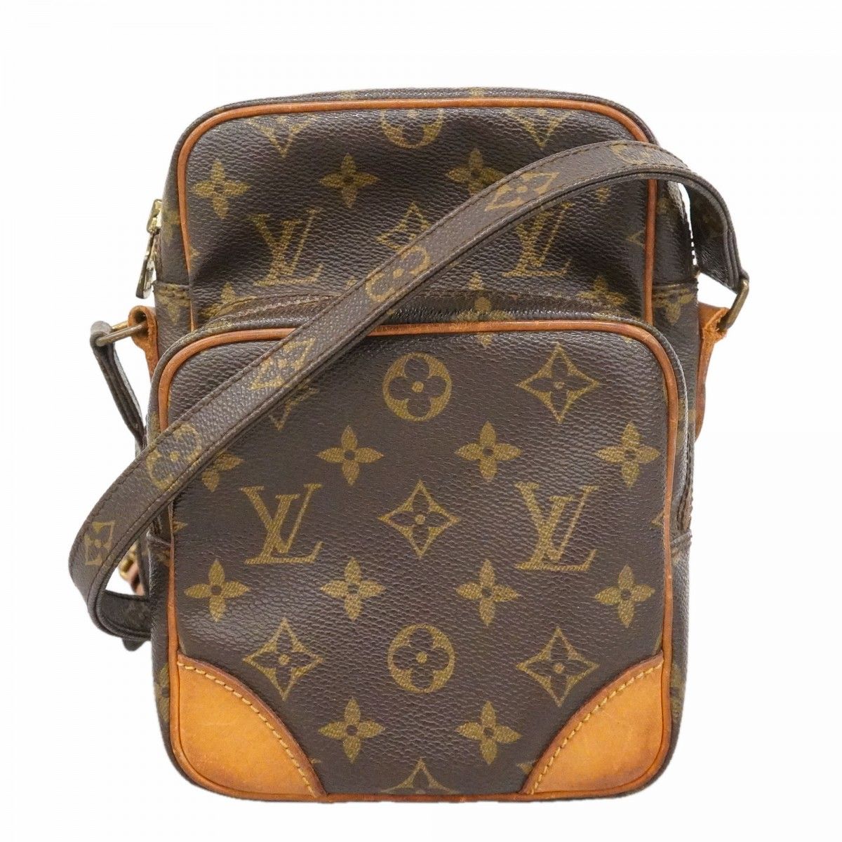 Louis Vuitton Shoulder Bag Monogram Amazon Brown