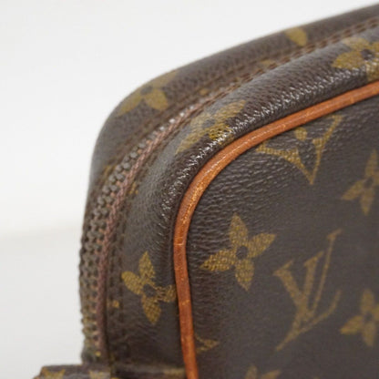 Louis Vuitton Shoulder Bag Monogram Amazon Brown — view 9
