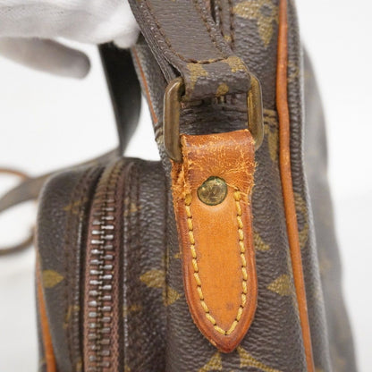 Louis Vuitton Shoulder Bag Monogram Amazon Brown — view 8