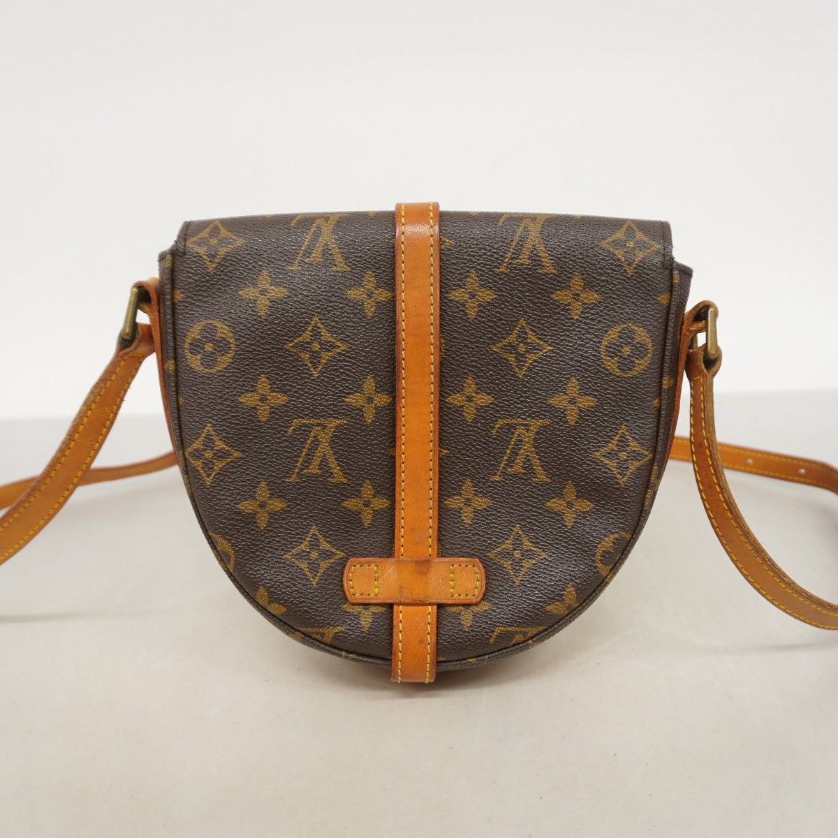 Louis Vuitton Shoulder Bag Monogram Cite PM Brown — view 9