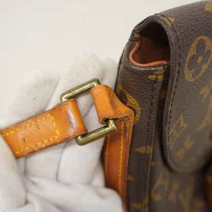 Louis Vuitton Shoulder Bag Monogram Cite PM Brown — view 6