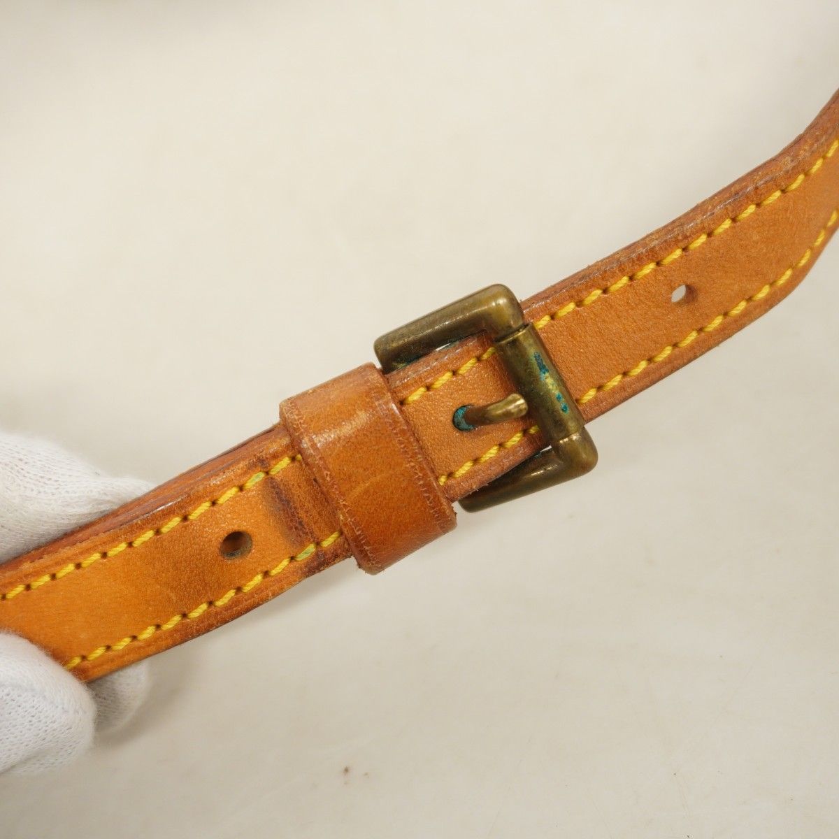 Louis Vuitton Shoulder Bag Monogram Cite PM Brown — view 7
