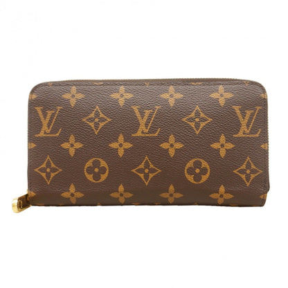 Louis Vuitton Wallet Monogram Zippy Brown