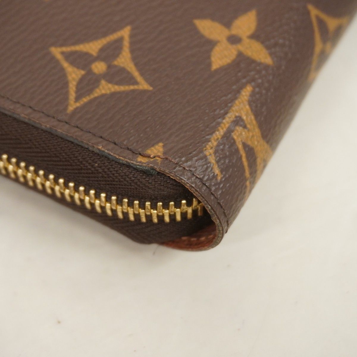 Louis Vuitton Wallet Monogram Zippy Brown — view 6